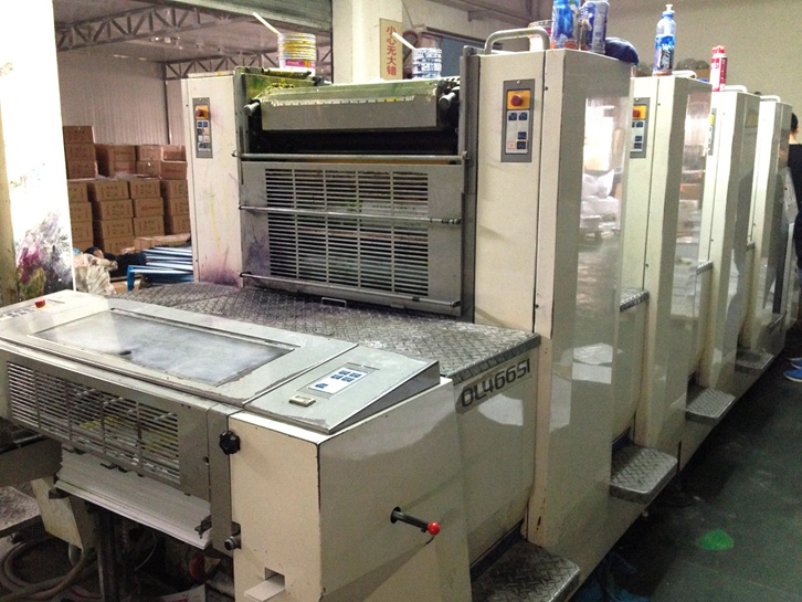 深圳印刷機設(shè)備進(jìn)口報關(guān)資料