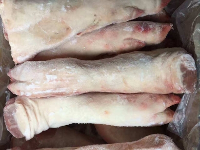 西班牙到深圳冷凍豬腳進口報關(guān)公司代理肉類案例