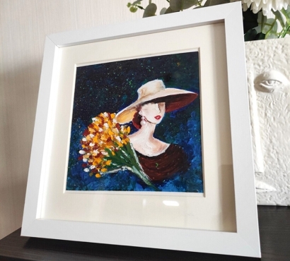 「普貨」日本到上海機場油畫進口報關代理案例