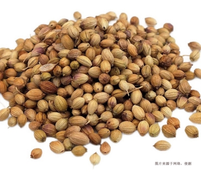 印度香料芫荽子進口報關費用到廣西欽州食品案例